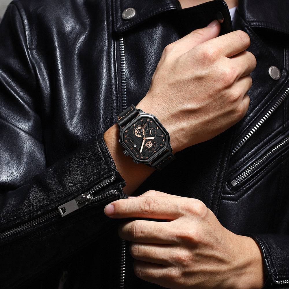 Low Rider Leather - Black Edition
