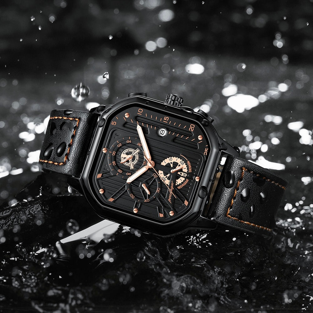 Low Rider Leather - Black Edition