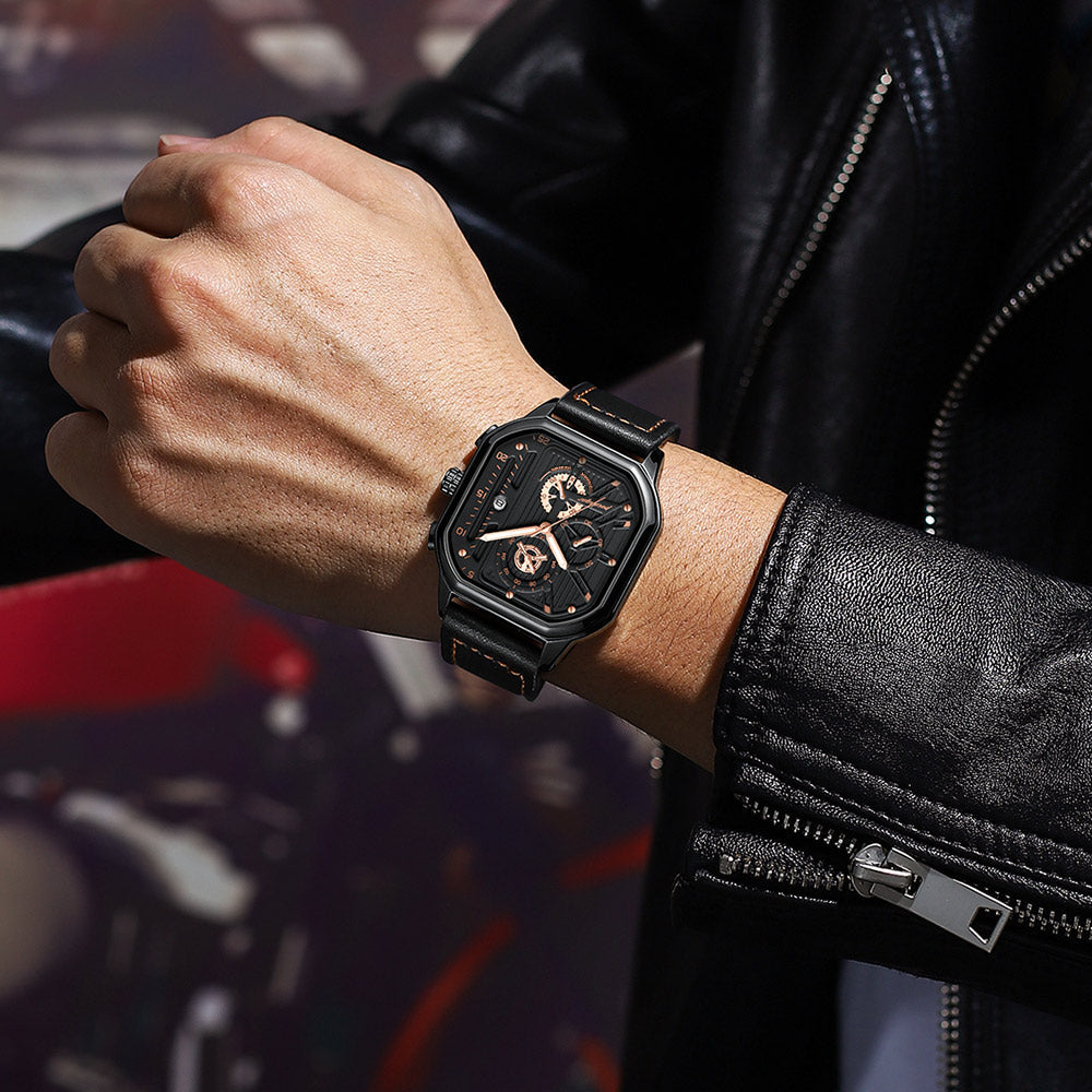 Low Rider Leather - Black Edition