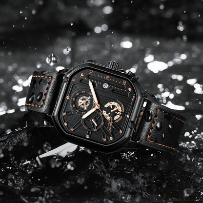 Low Rider Leather - Black Edition